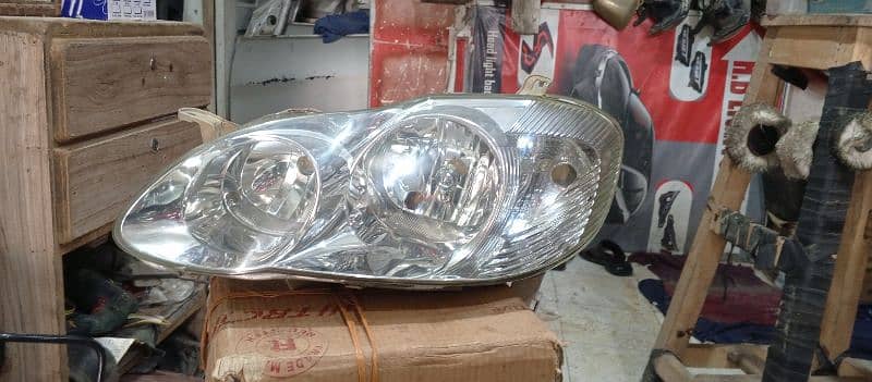 xli 2003 se 2008 tk original head lights 7