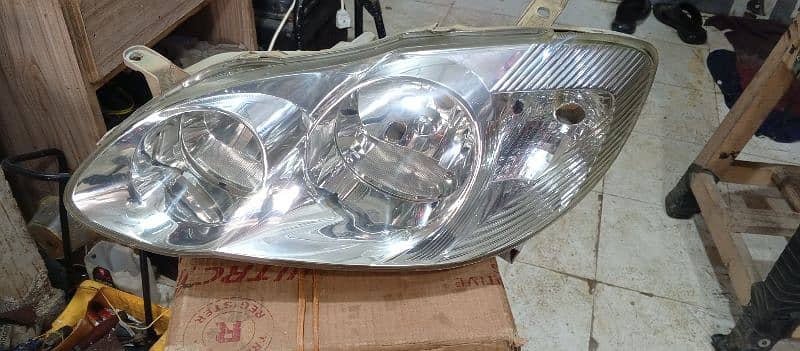 xli 2003 se 2008 tk original head lights 10