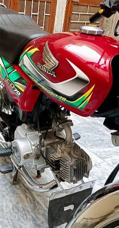 Honda CD70 Lush condition