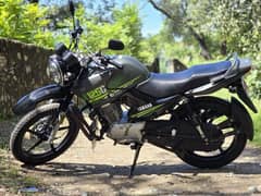 Yamaha YBR 125G Matt grey