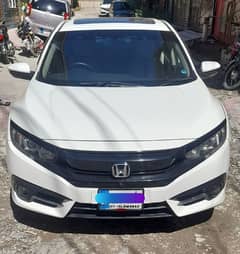 Honda Civic Oriel 2018