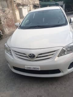 Toyota Corolla XLI 2012