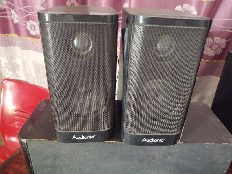 Audionic speakers (03492983528) 2