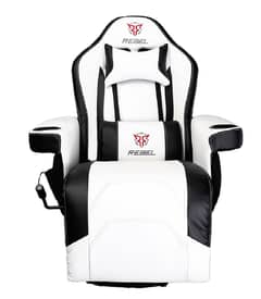 Rebel Rogue Gaming Recliner – White/Black (Used)