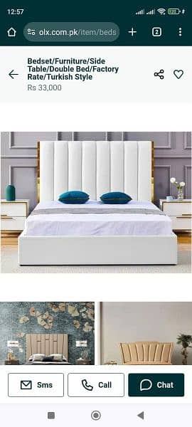 dubal bed/wooden bed/Turkish design/factory rets 17