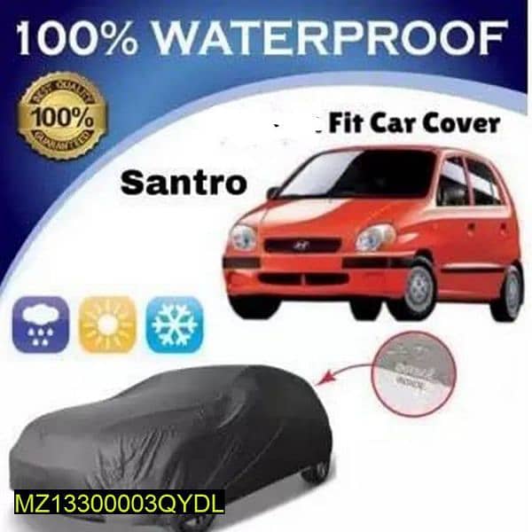 Waterproof Car Cover. FREE Shipping and cash on delivery in Pkstn 3