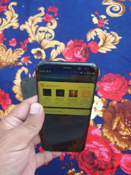 Samsung S8 plus 4gb 64g Official PTA 6