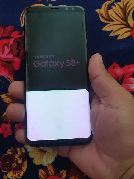 Samsung S8 plus 4gb 64g Official PTA 9