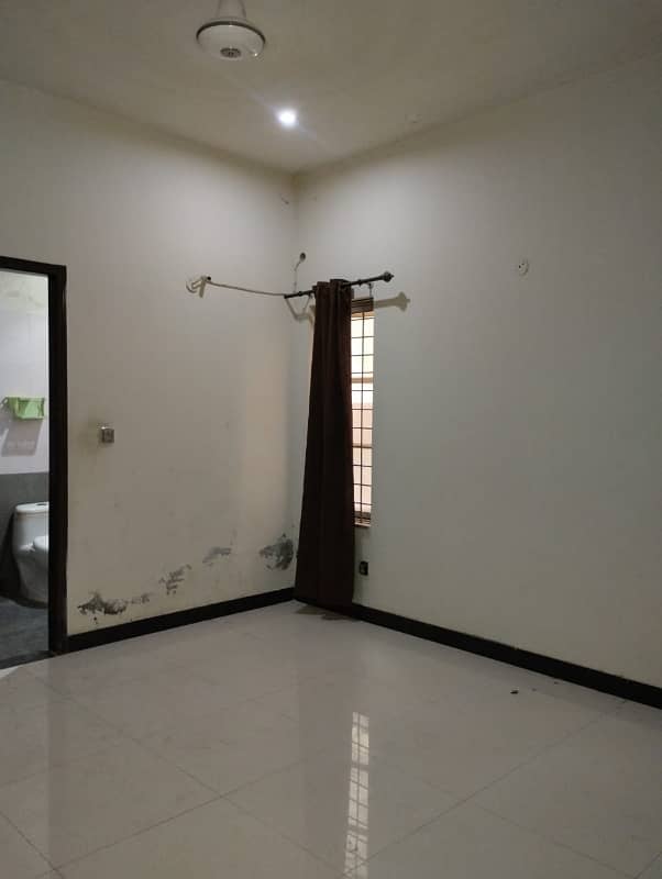 8 Marla Portion Available For Rent in Umar block. Gas Available residential meter 5