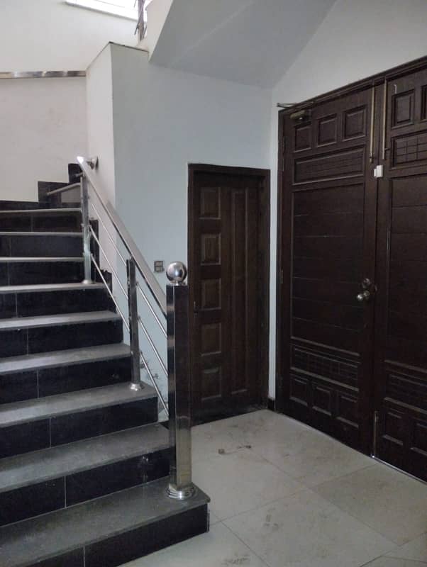 8 Marla Portion Available For Rent in Umar block. Gas Available residential meter 6