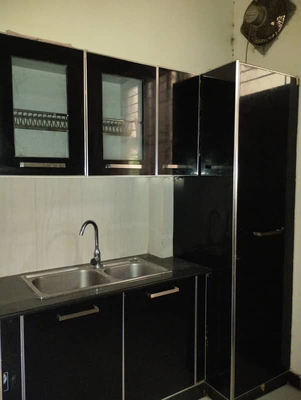 8 Marla Portion Available For Rent in Umar block. Gas Available residential meter 9