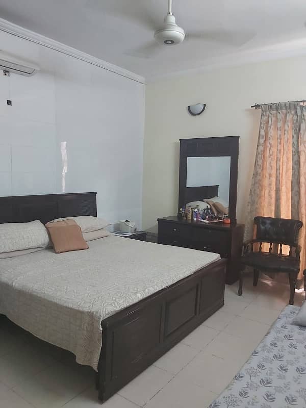 8 Marla Portion Available For Rent in Umar block. Gas Available residential meter 12