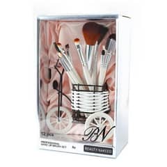 12Pc Makeup brushes set