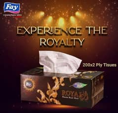 Facial Tissue Box