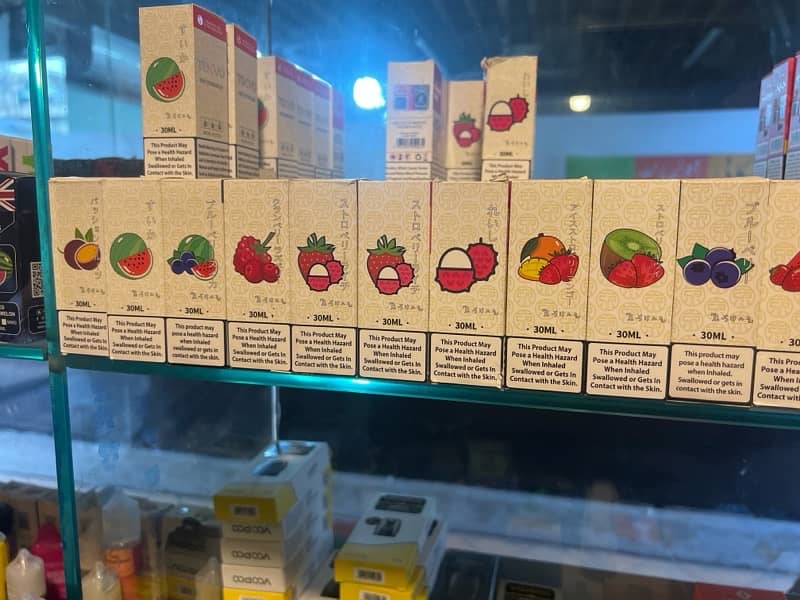 Tokyo all juices available 30 or 50mg 2