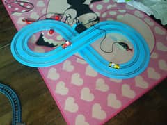 car track