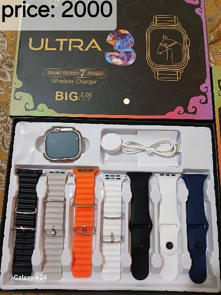 smart watch ultra 3 2