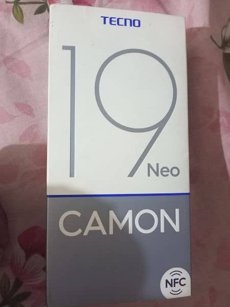 Tecno mobile CAMON 19 NEO 0