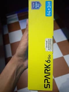 Tecno spark 6 go 3--64 0