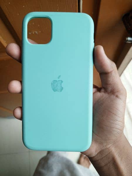 Best iPhone 11 Cover Available in Mint Green Original 0