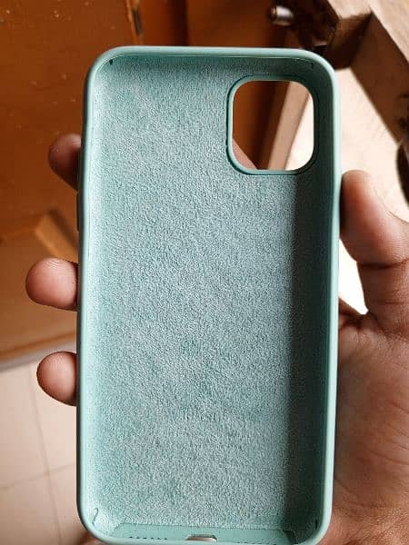 Best iPhone 11 Cover Available in Mint Green Original 1