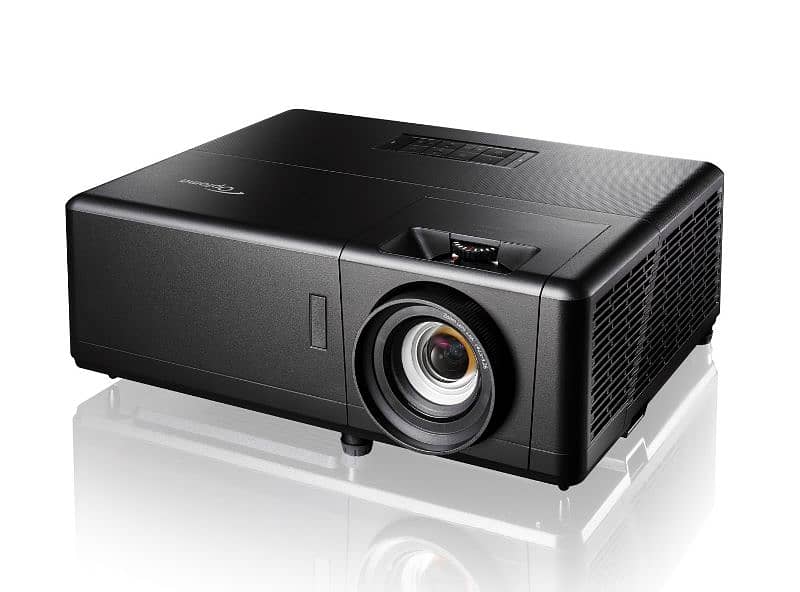 Optoma UHZ55 3000-Lumen UHD 4K Laser DLP Smart Home Theater Projector 0