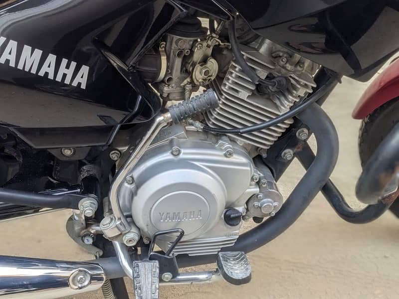 YAMAHA YBR-125 2021 Model For Sale 1