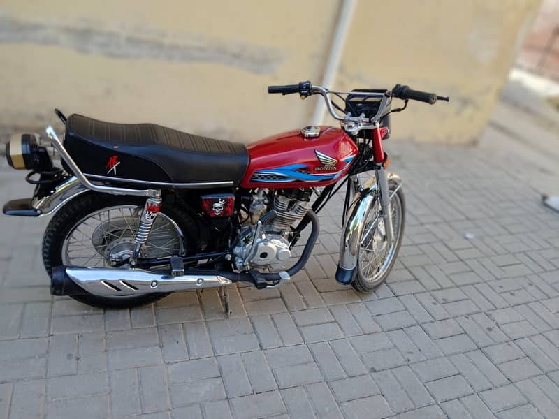 Honda CG 125 2022 3