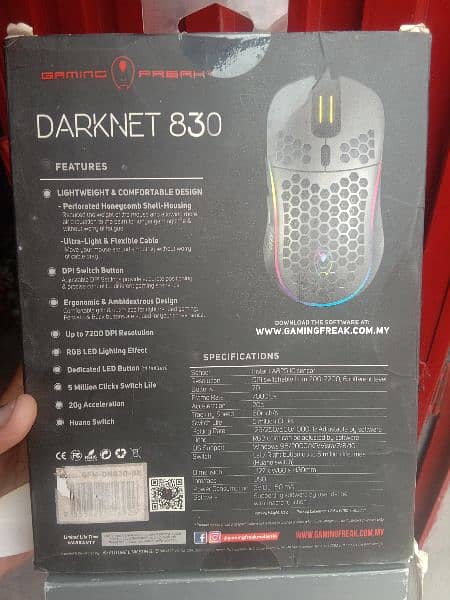 gaming rgb mouse 4