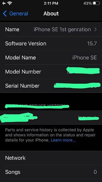 iphone SE 2016 (1st generation) 32GB NoN PTA bypass 10