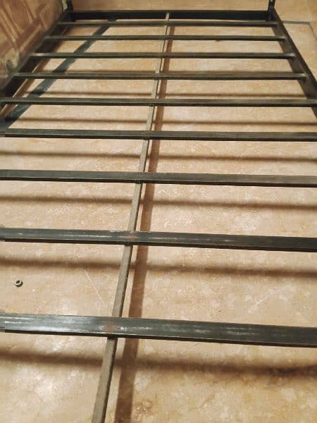 New Iron single bed for sale 5