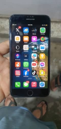 iPhone 8plus official pta proved 64gb 0