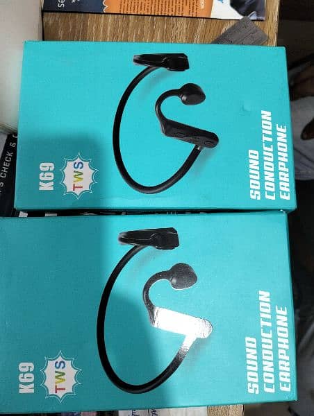 Sound Conduction EarPhone 3