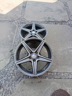 Mercedes AMG Rims