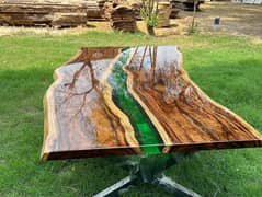 Epoxy luxury furniture life times