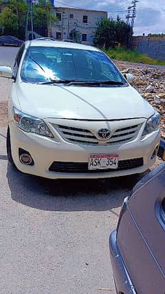 Toyota Corolla XLI 2009