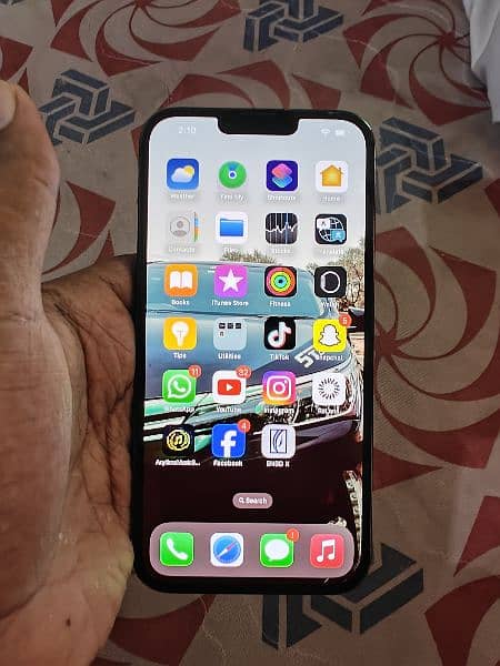 I phone 13 pro max 256 GB non pta hai 0