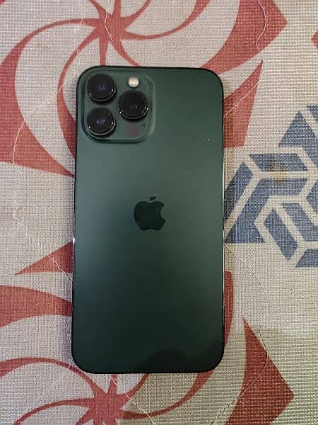 I phone 13 pro max 256 GB non pta hai 1