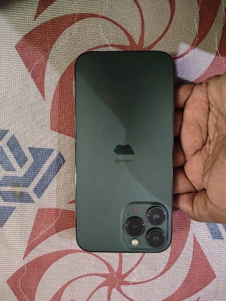 I phone 13 pro max 256 GB non pta hai 3