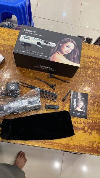 Original) Cordless Split End Hair Trimmer For Women's 1