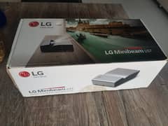 LG Ultra Short Throw Projector Minibeam