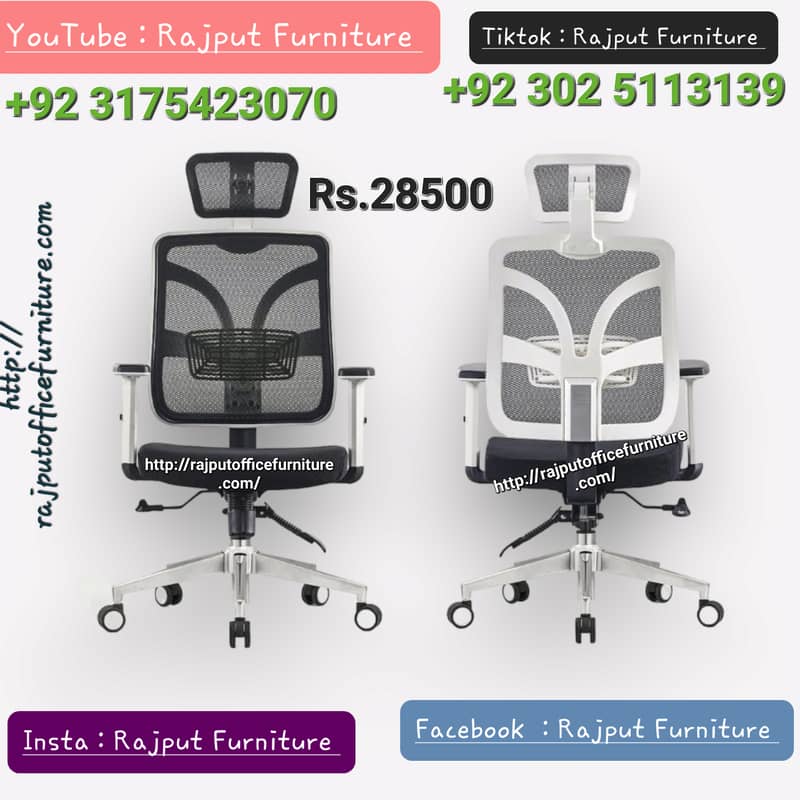 Rajput Furniture Computer Chairs Office Chair Revolving Recliner chair 2