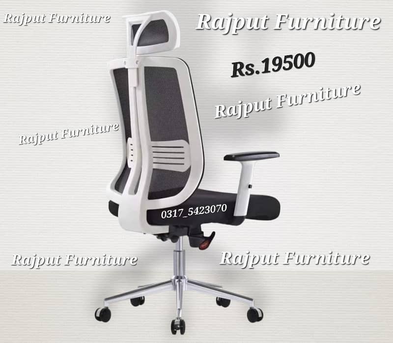 Rajput Furniture Computer Chairs Office Chair Revolving Recliner chair 14