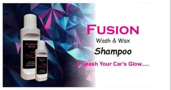 FUSION CAR SHAMPOO