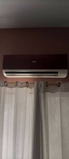 Haier long throw 1 ton ac 0