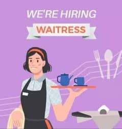 Female Waiter/Server