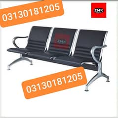 steel bench with Cushion imported | waiting Area | visitor 03130181205