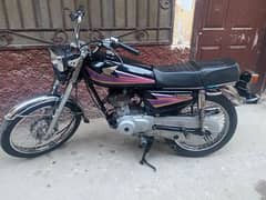 Honda 125 ( 10/10 Condition )