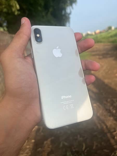 iphone X 256gb 86Health Guienune phone all ok 0