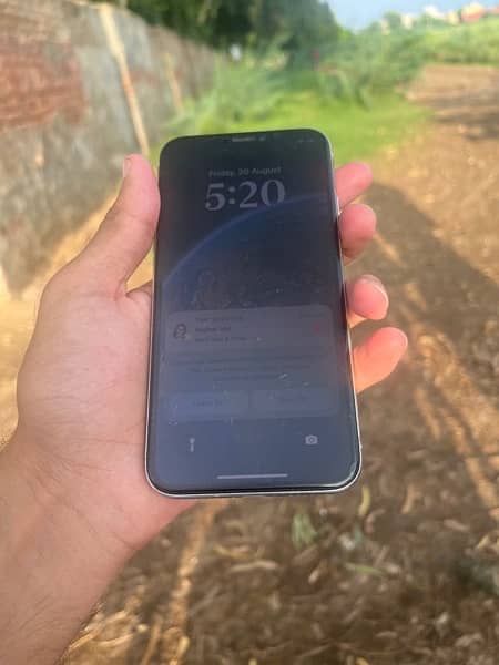 iphone X 256gb 86Health Guienune phone all ok 2